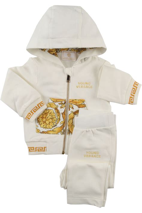 versace baby pakje|Versace newborn baby clothes.